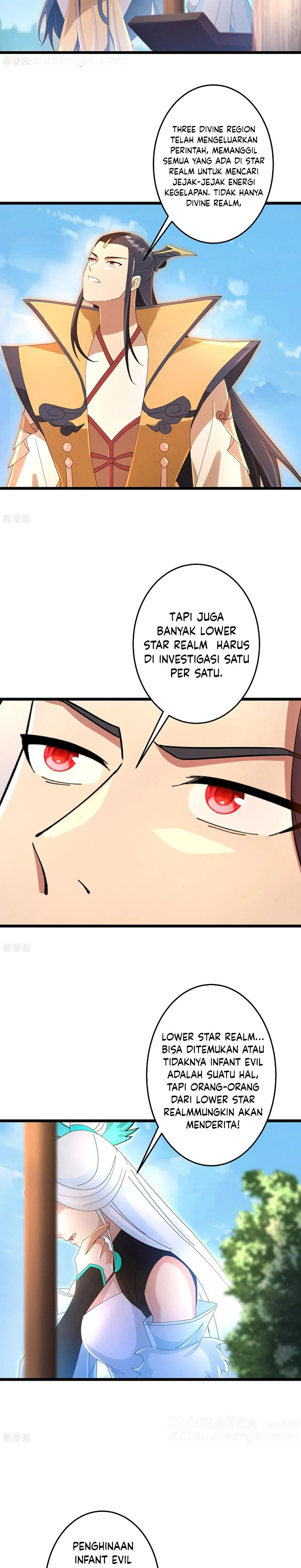 Against the Gods Chapter 720 Gambar 12